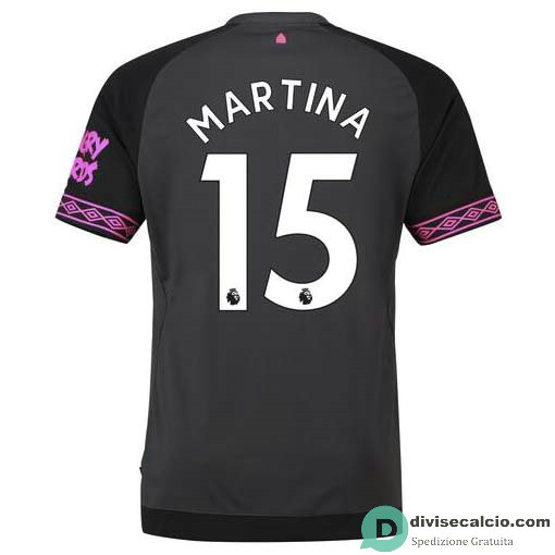 Maglia Everton Gara Away 15#MARTINA 2018-2019