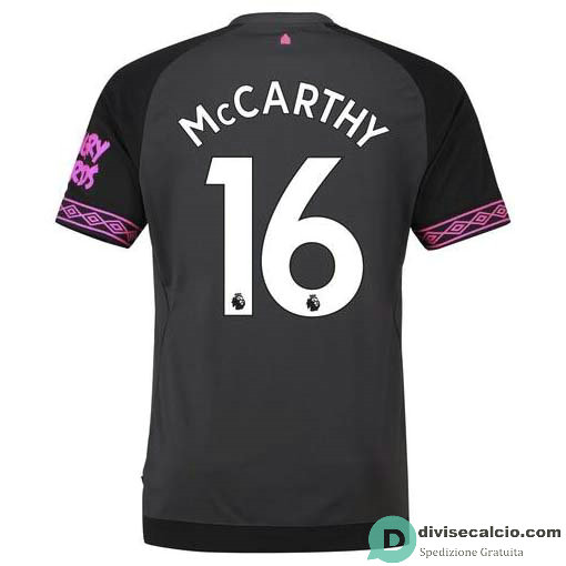 Maglia Everton Gara Away 16#McCARTHY 2018-2019