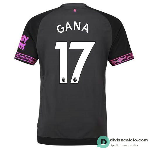 Maglia Everton Gara Away 17#GANA 2018-2019