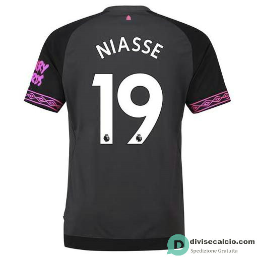 Maglia Everton Gara Away 19#NIASSE 2018-2019