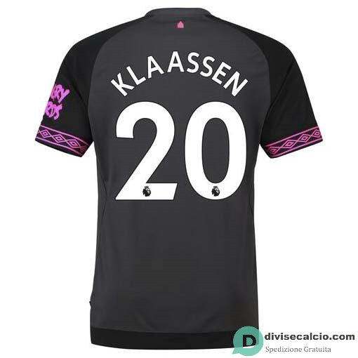 Maglia Everton Gara Away 20#KLAASSEN 2018-2019