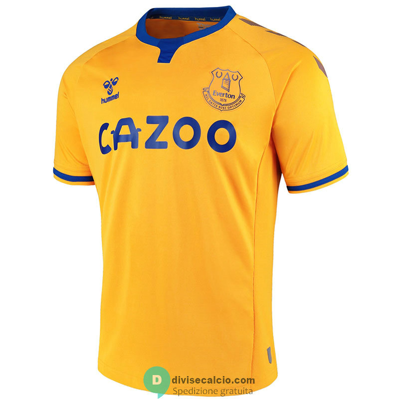 Maglia Everton Gara Away 2020/2021