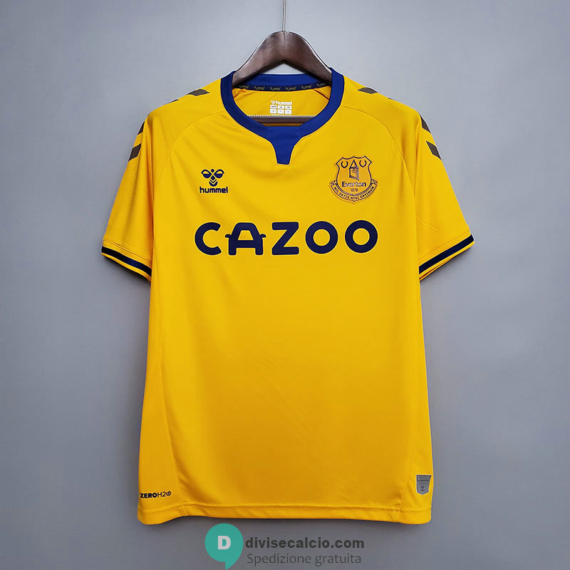 Maglia Everton Gara Away 2020/2021