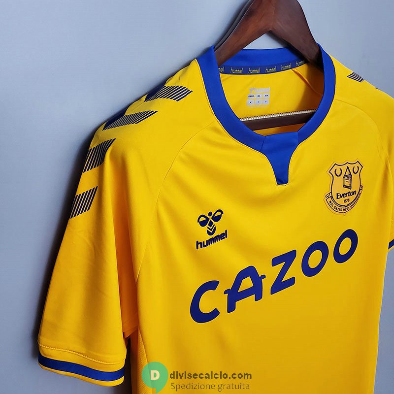 Maglia Everton Gara Away 2020/2021