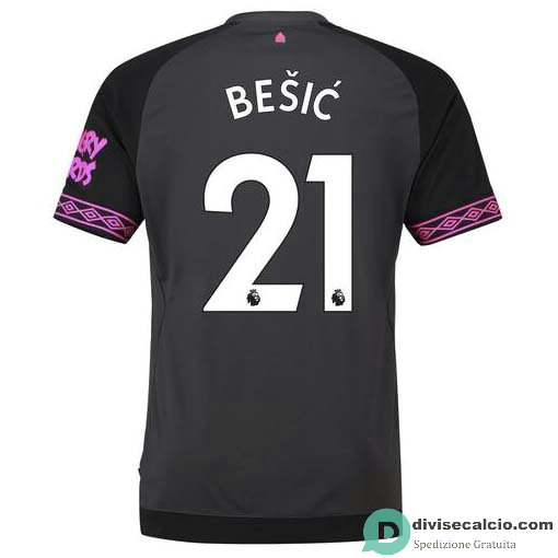 Maglia Everton Gara Away 21#BESIC 2018-2019