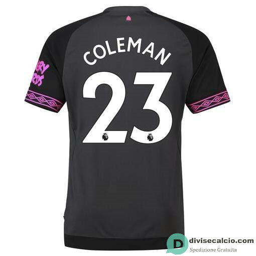 Maglia Everton Gara Away 23#COLEMAN 2018-2019