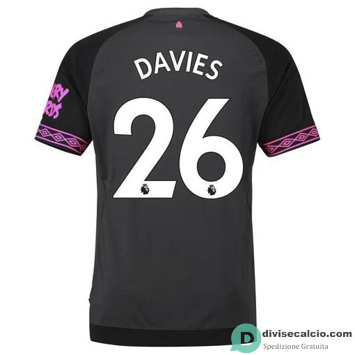 Maglia Everton Gara Away 26#DAVIES 2018-2019