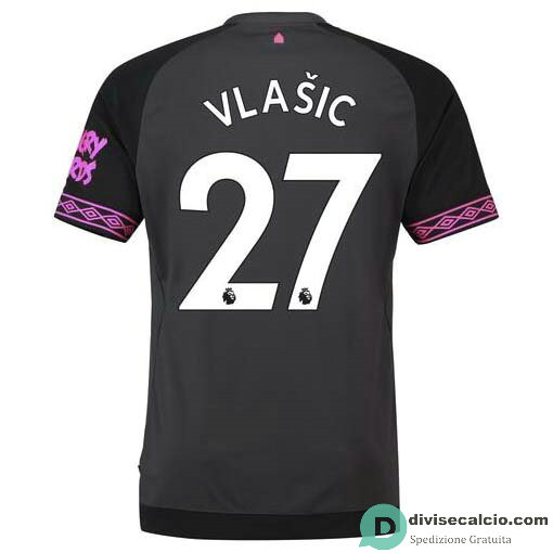 Maglia Everton Gara Away 27#VLASIC 2018-2019