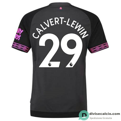 Maglia Everton Gara Away 29#CALVERT LEWIN 2018-2019