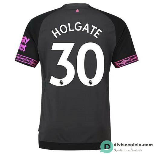 Maglia Everton Gara Away 30#HOLGATE 2018-2019