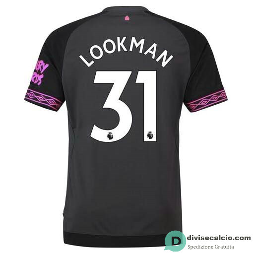 Maglia Everton Gara Away 31#LOOKMAN 2018-2019