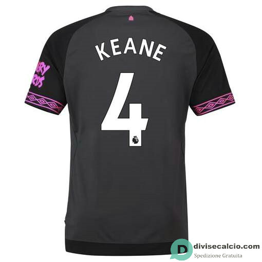 Maglia Everton Gara Away 4#KEANE 2018-2019