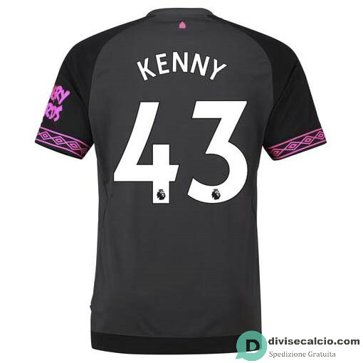 Maglia Everton Gara Away 43#KENNY 2018-2019