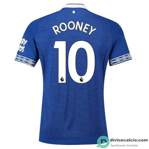 Maglia Everton Gara Home 10#ROONEY 2018-2019