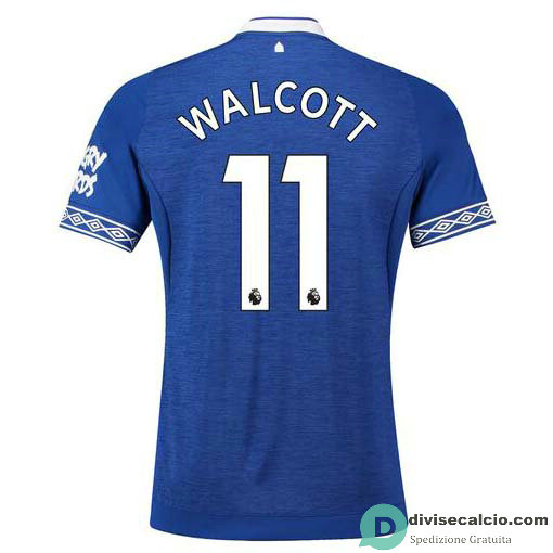 Maglia Everton Gara Home 11#WALCOTT 2018-2019
