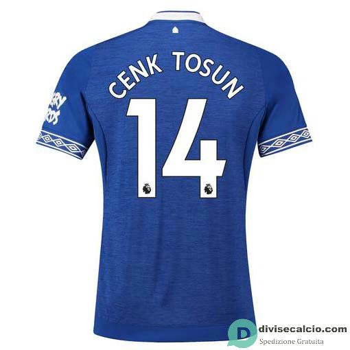 Maglia Everton Gara Home 14#CENK TOSUN 2018-2019