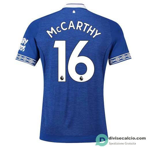 Maglia Everton Gara Home 16#McCARTHY 2018-2019