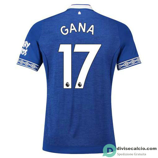 Maglia Everton Gara Home 17#GANA 2018-2019