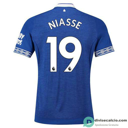 Maglia Everton Gara Home 19#NIASSE 2018-2019