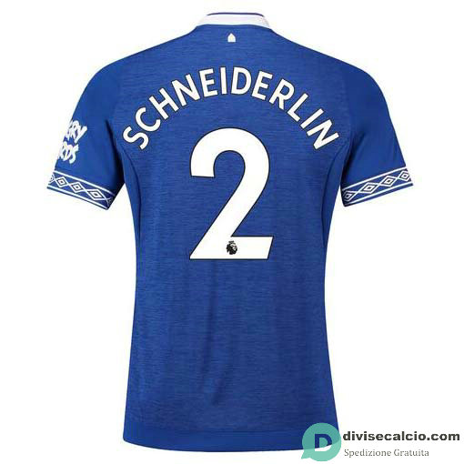 Maglia Everton Gara Home 2#SCHNEIDERLIN 2018-2019