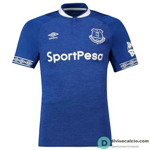 Maglia Everton Gara Home 2018-2019