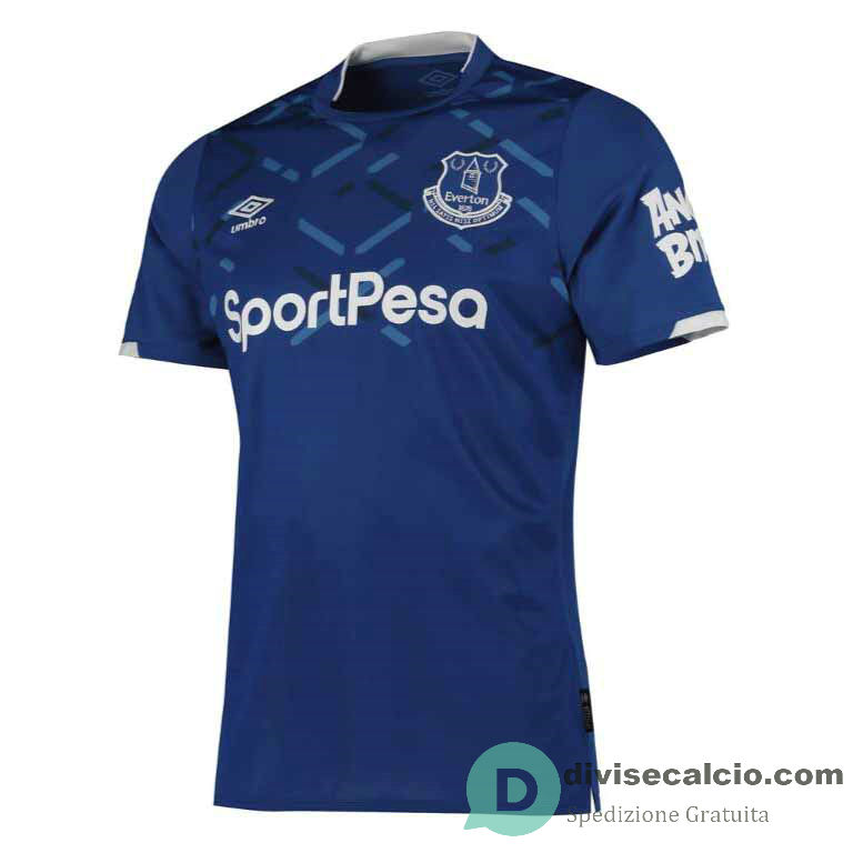 Maglia Everton Gara Home 2019/2020