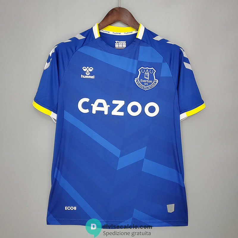 Maglia Everton Gara Home 2021/2022