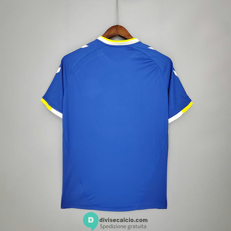 Maglia Everton Gara Home 2021/2022