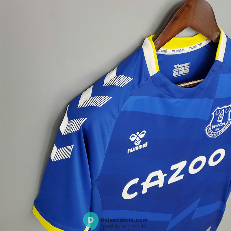 Maglia Everton Gara Home 2021/2022