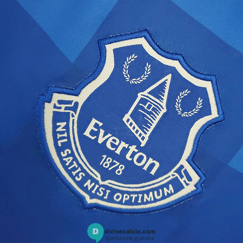 Maglia Everton Gara Home 2021/2022