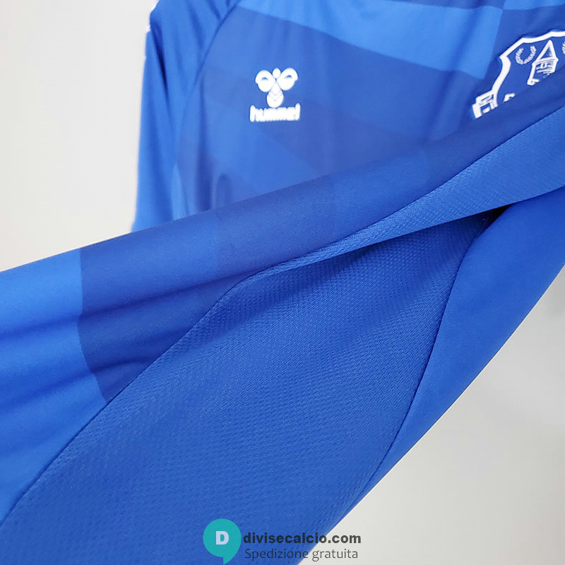 Maglia Everton Gara Home 2021/2022