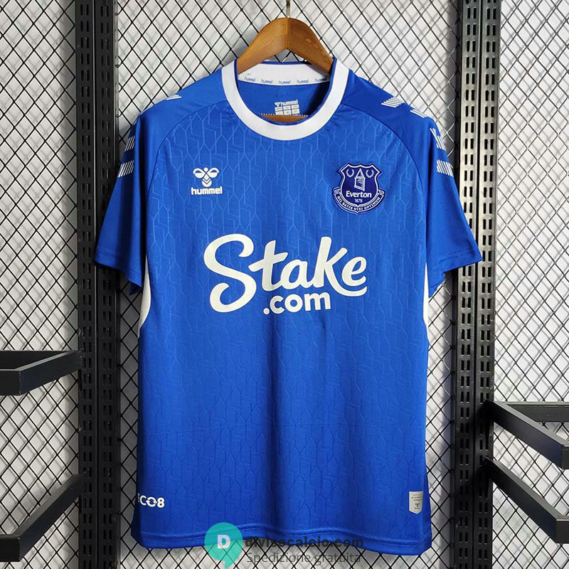 Maglia Everton Gara Home 2022/2023