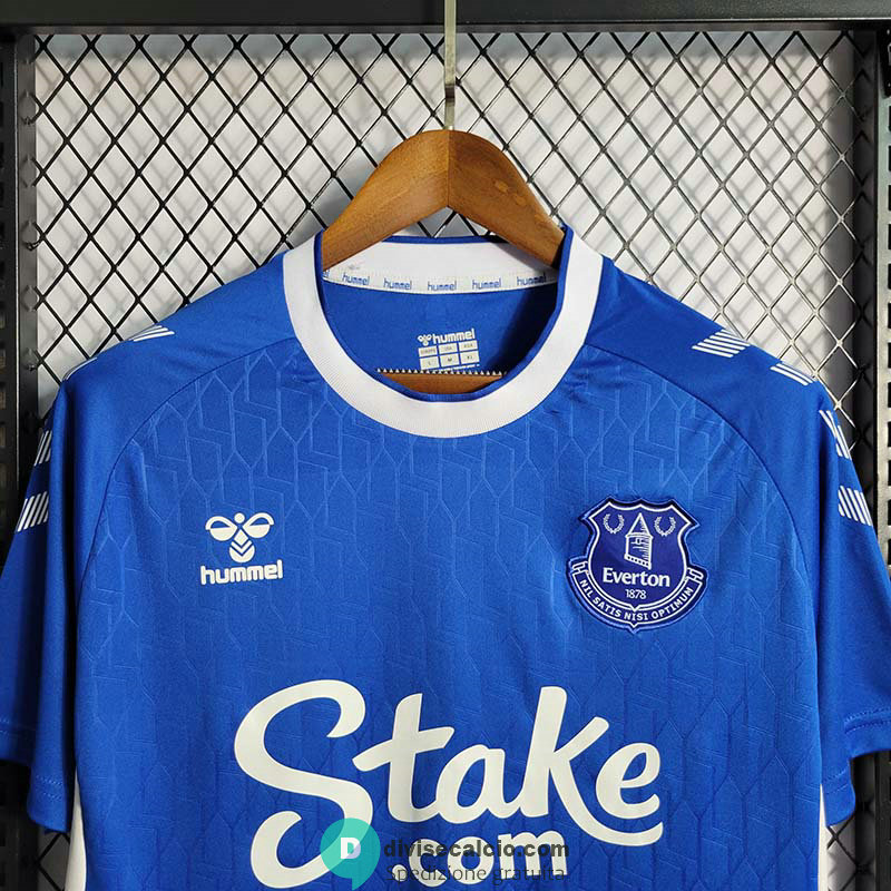 Maglia Everton Gara Home 2022/2023