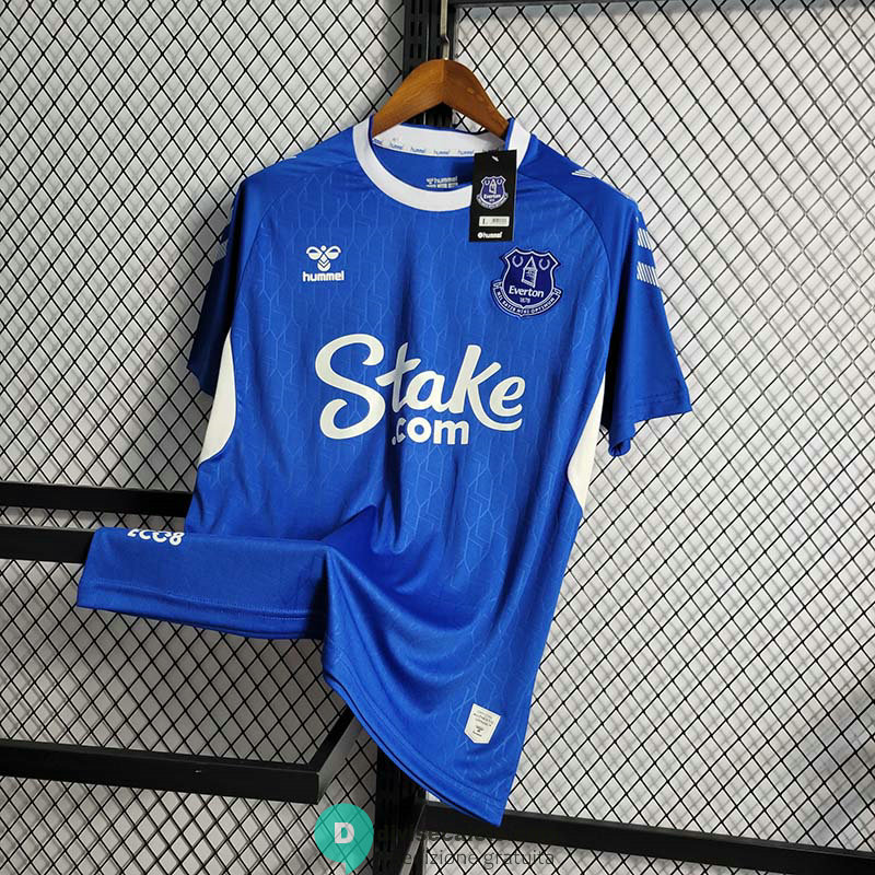 Maglia Everton Gara Home 2022/2023