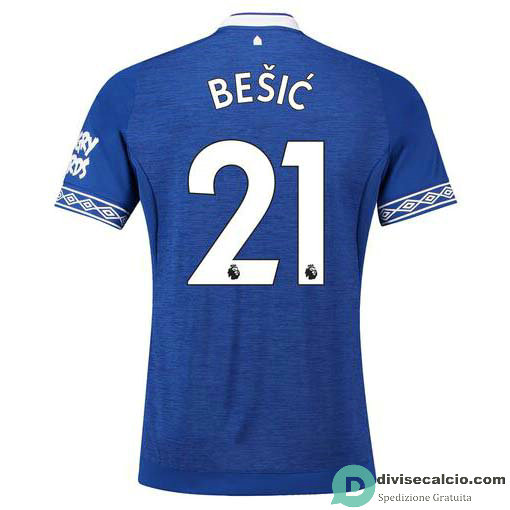 Maglia Everton Gara Home 21#BESIC 2018-2019