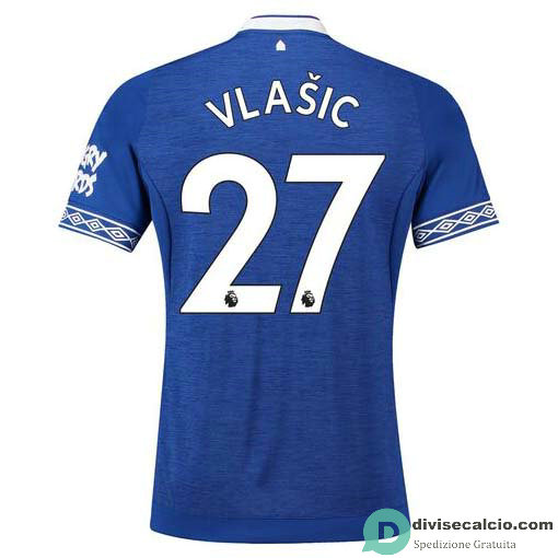 Maglia Everton Gara Home 27#VLASIC 2018-2019