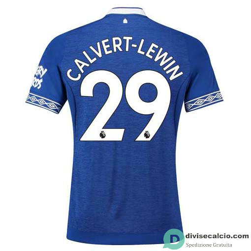 Maglia Everton Gara Home 29#CALVERT LEWIN 2018-2019