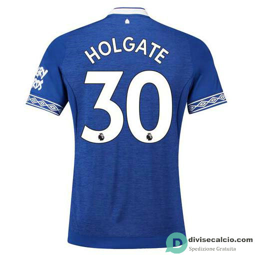 Maglia Everton Gara Home 30#HOLGATE 2018-2019