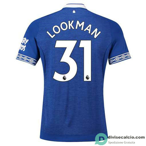 Maglia Everton Gara Home 31#LOOKMAN 2018-2019