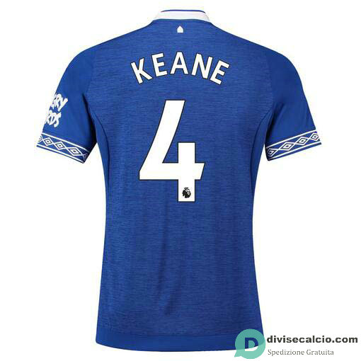 Maglia Everton Gara Home 4#KEANE 2018-2019