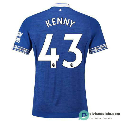 Maglia Everton Gara Home 43#KENNY 2018-2019