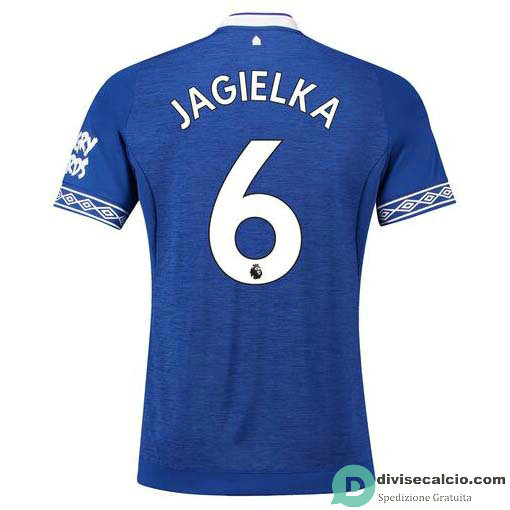 Maglia Everton Gara Home 6#JAGIELKA 2018-2019