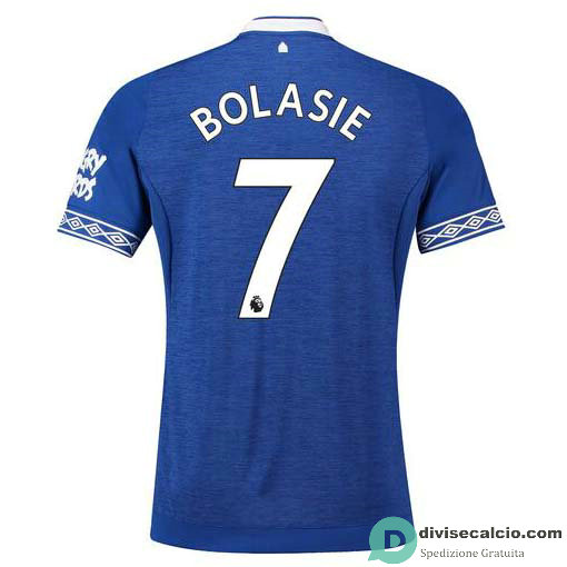 Maglia Everton Gara Home 7#BOLASIE 2018-2019