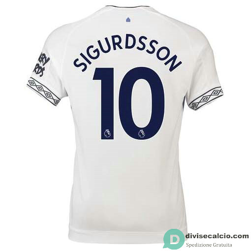 Maglia Everton Gara Third 10#SIGURDSSON 2018-2019