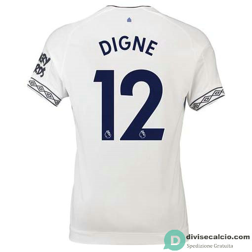 Maglia Everton Gara Third 12#DIGNE 2018-2019