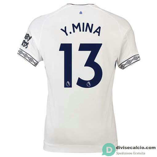 Maglia Everton Gara Third 13#Y.MINA 2018-2019