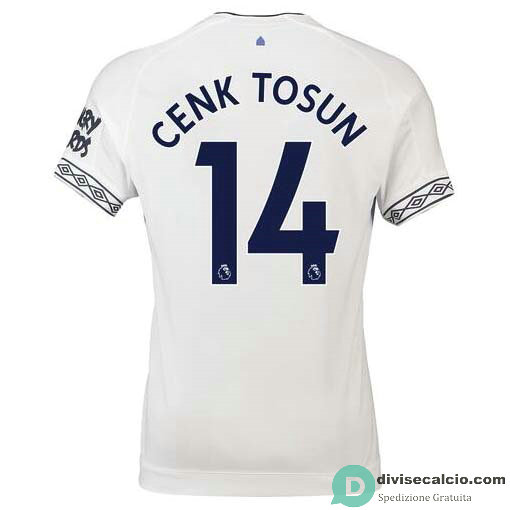 Maglia Everton Gara Third 14#CENK TOSUN 2018-2019