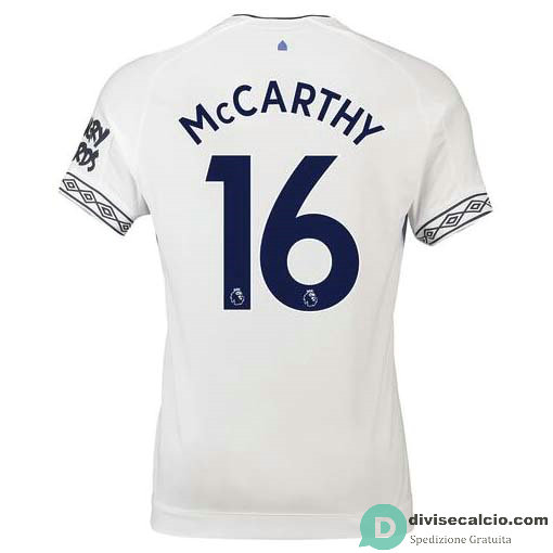 Maglia Everton Gara Third 16#McCARTHY 2018-2019