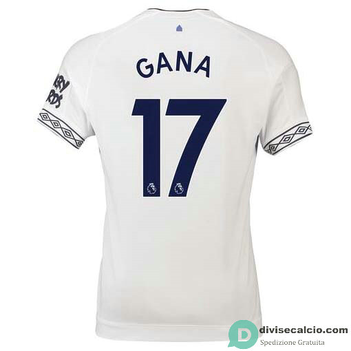 Maglia Everton Gara Third 17#GANA 2018-2019