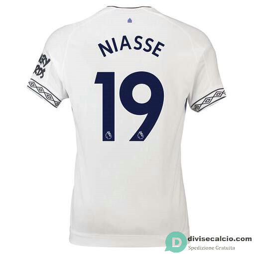 Maglia Everton Gara Third 19#NIASSE 2018-2019